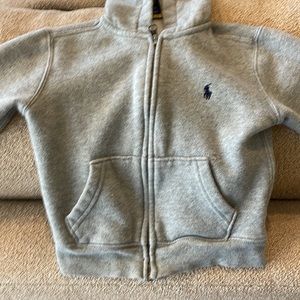 Polo by Ralph Lauren zip hooded sweatshirt